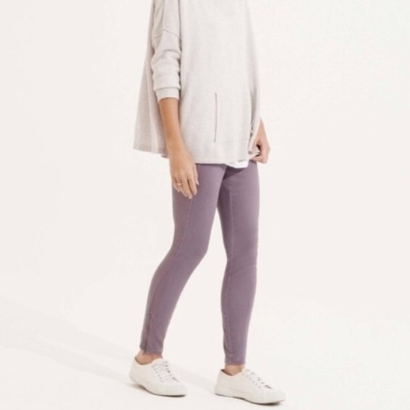 Lou & Grey Brushed Up Ankle Zipper Leggings - Picture 1 of 6